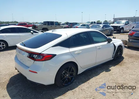 2025 Honda Civic Sport from USA, damaged, VIN 19XFL2H82SE006769